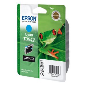 Originale Epson inkjet cartuccia hi-gloss rs STYLUS PHOTO T0542 - ciano - C13T05424010