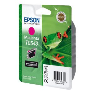 Originale Epson inkjet cartuccia hi-gloss rs STYLUS PHOTO T0543 - magenta - C13T05434010
