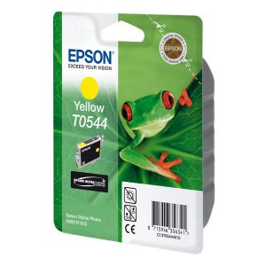 Originale Epson inkjet cartuccia hi-gloss rs STYLUS PHOTO T0544 - giallo - C13T05444010