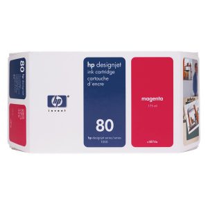 Originale HP inkjet cartuccia 80 - 175 ml - magenta - C4874A