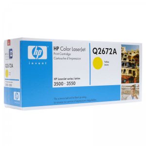 Originale HP laser toner smart 309A - giallo - Q2672A
