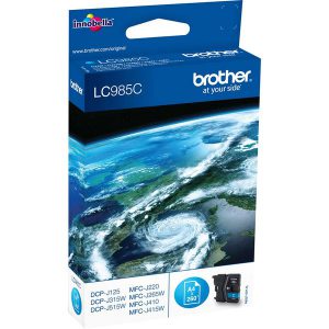 Originale Brother inkjet cartuccia 985 - ciano - LC-985C