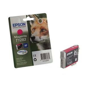 Originale Epson inkjet cartuccia ink pigmentato volpe Durab. U. T1283 - 3.5 ml - magenta - C13T12834012