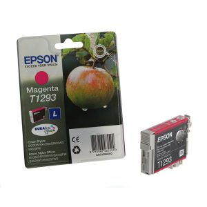 Originale Epson inkjet cartuccia ink pigmentato mela Durab. U. T1293 - 7 ml - magenta - C13T12934012