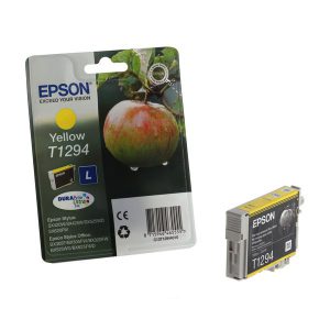 Originale Epson inkjet cartuccia ink pigmentato mela Durabrite Ultra T1294 - 7 ml - giallo - C13T12944012