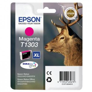Originale Epson inkjet cartuccia ink pigmentato cervo Durab. U. T1303 - 10.1 ml - magenta - C13T13034012