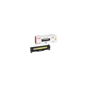 Originale Canon laser toner CRG 718 Y - giallo - 2659B002