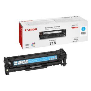 Originale Canon laser toner CRG 718 C - ciano - 2661B002