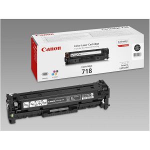 Originale Canon laser toner CRG 718 BK - nero - 2662B002