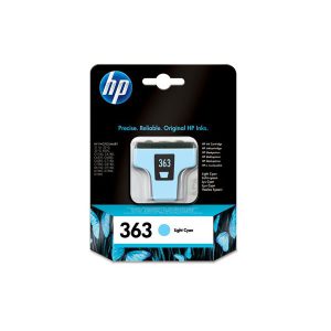 Originale HP inkjet cartuccia 363 - ciano chiaro - C8774EE