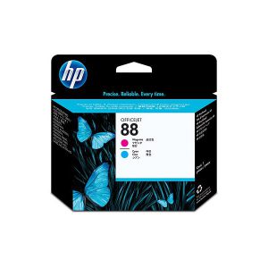 Originale HP inkjet testina di stampa 88 - magenta +ciano - C9382A