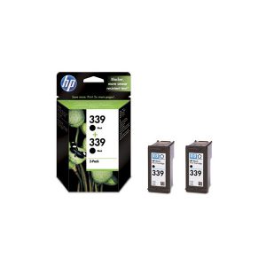 Originale HP inkjet conf. 2 cartucce 339 - nero - C9504EE