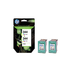 Originale HP inkjet conf. 2 cartucce 344 - 3 colori - C9505EE