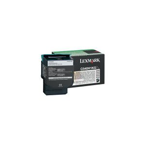 Originale Lexmark laser toner - nero - C540H1KG