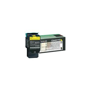 Originale Lexmark laser toner - giallo - C540H1YG