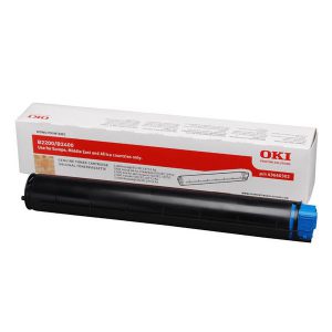 Originale Oki laser toner - nero - 43640302