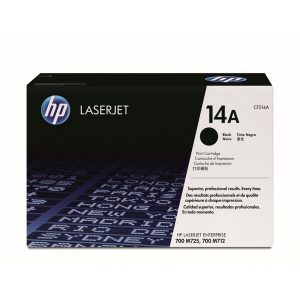 Originale HP laser toner 14A - nero - CF214A