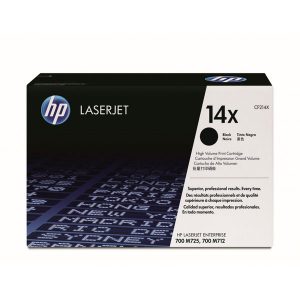 Originale HP laser toner A.R. 14X - nero - CF214X