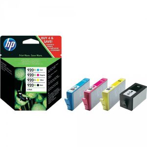 Originale HP inkjet combo pack cartuccia 920XL - n+c+m+g - C2N92AE