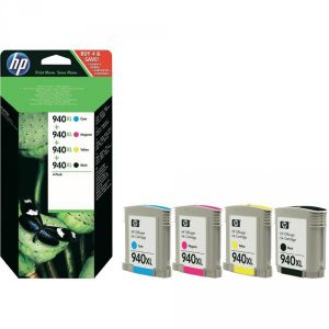 Originale HP inkjet combo pack cartuccia 940XL - n+c+m+g - C2N93AE