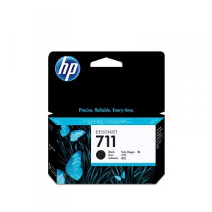 Originale HP inkjet cartuccia 711 - 38 ml - nero - CZ129A