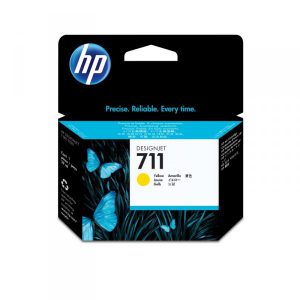 Originale HP inkjet cartuccia 711 - 29 ml - giallo - CZ132A