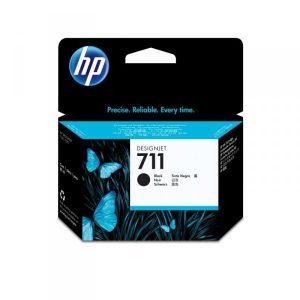 Originale HP inkjet cartuccia 711 - 80 ml - nero - CZ133A