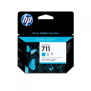 Originale HP inkjet conf. 3 cartucce 711 - 29x3 ml - ciano - CZ134A