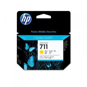 Originale HP inkjet conf. 3 cartucce 711 - 29x3 ml - giallo - CZ136A