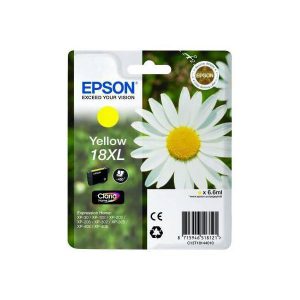 Originale Epson inkjet cartuccia A.R. margherite Claria Home 18XL - giallo - C13T18144012