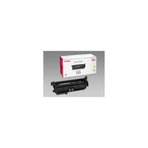 Originale Canon laser toner 723 Y - giallo - 2641B002