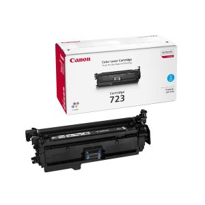 Originale Canon laser toner 723 C - ciano - 2643B002