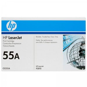 Originale HP laser toner 55A - nero - CE255A