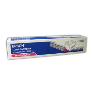 Originale Epson laser toner ACUBRITE 0243 - magenta - C13S050243