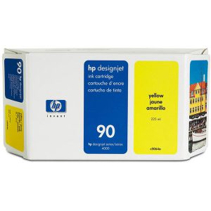 Originale HP inkjet cartuccia 90 - 225 ml - giallo - C5064A