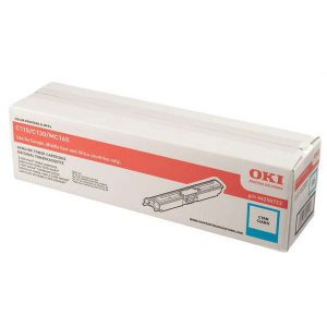 Originale Oki laser toner A.R. - ciano - 44250723