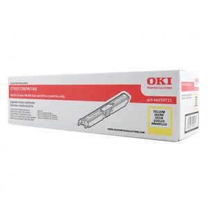 Originale Oki laser toner A.R. - giallo - 44250721
