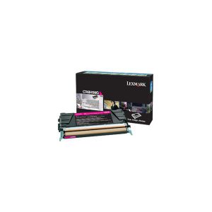 Originale Lexmark laser toner A.R. C748 - magenta - C748H1MG