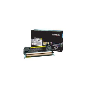 Originale Lexmark laser toner A.R. C748 - giallo - C748H1YG