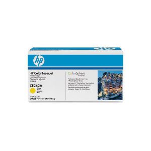 Originale HP laser toner 648A - giallo - CE262A