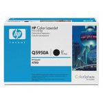 Originale HP laser toner 643A - nero - Q5950A