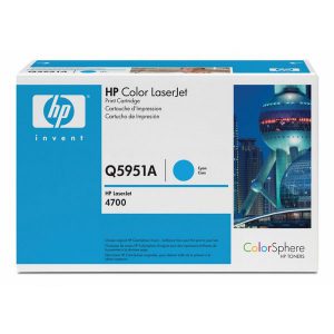 Originale HP laser toner 643A - ciano - Q5951A