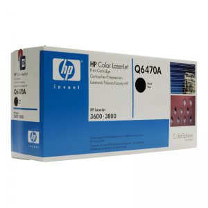 Originale HP laser toner A.R. smart 501A - nero - Q6470A