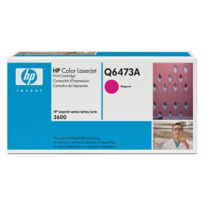 Originale HP laser toner 502A - magenta - Q6473A