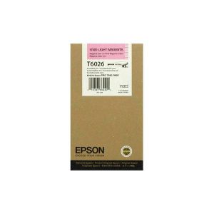 Originale Epson inkjet cartuccia ink pigmentato K3 T6026 - 110 ml - magenta chiaro - C13T602600