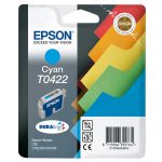 Originale Epson inkjet cartuccia ink pigmentato rs+rf DURABRITE T0422 - ciano - C13T04224020