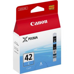 Originale Canon inkjet serb. ink. Chromalife 100+ CLI-42 C - 13 ml - ciano - 6385B001