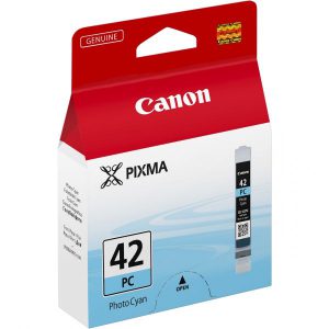 Originale Canon inkjet serb. ink. Chromalife 100+ CLI-42 PC - 13 ml - ciano foto - 6388B001