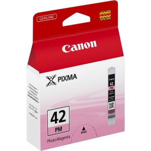 Originale Canon inkjet serb. ink. Chromalife 100+ CLI-42 PM - 13 ml - magenta foto - 6389B001