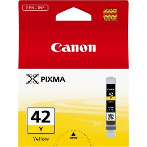 Originale Canon inkjet serb. ink. Chromalife 100+ CLI-42 Y - 13 ml - giallo - 6387B001